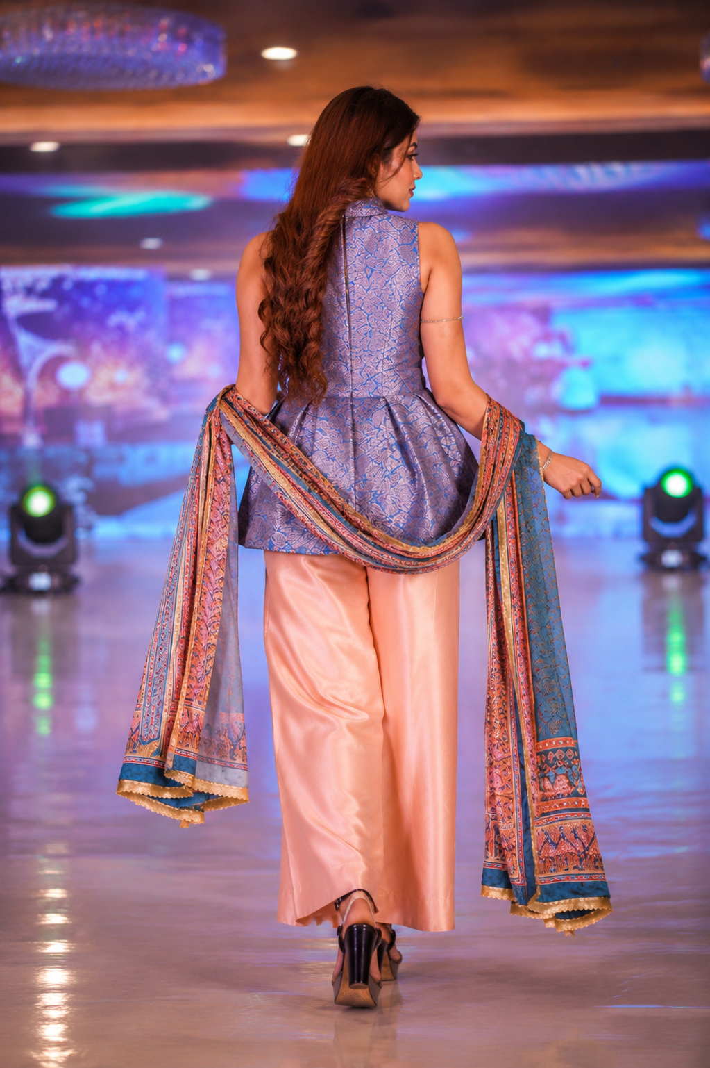 Sapphire Veil Co-Ord Set
