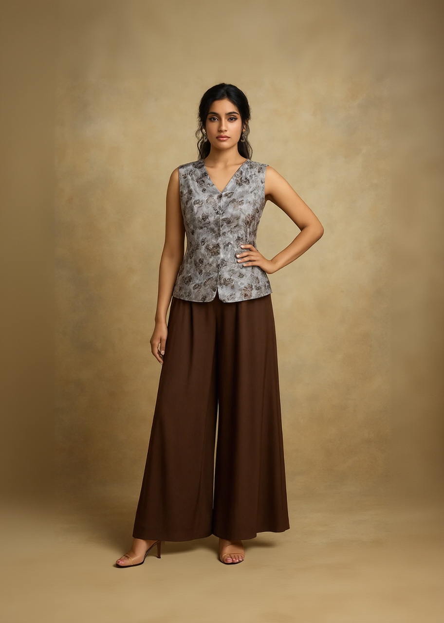 Neerja- Lilac Co-Ord set