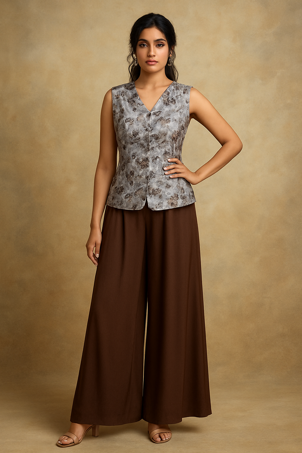 Neerja- Lilac Co-Ord set