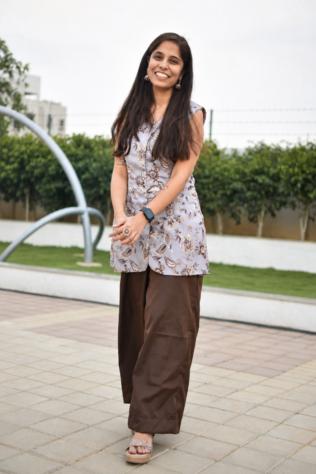 Neerja- Lilac Co-Ord set