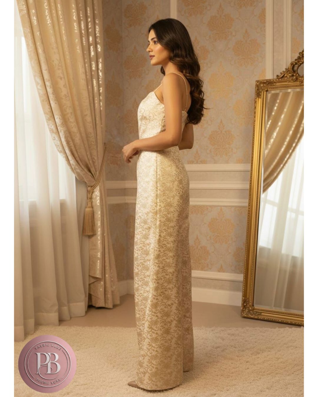 Shubhra | The Banarasi Brocade Jumpsuit